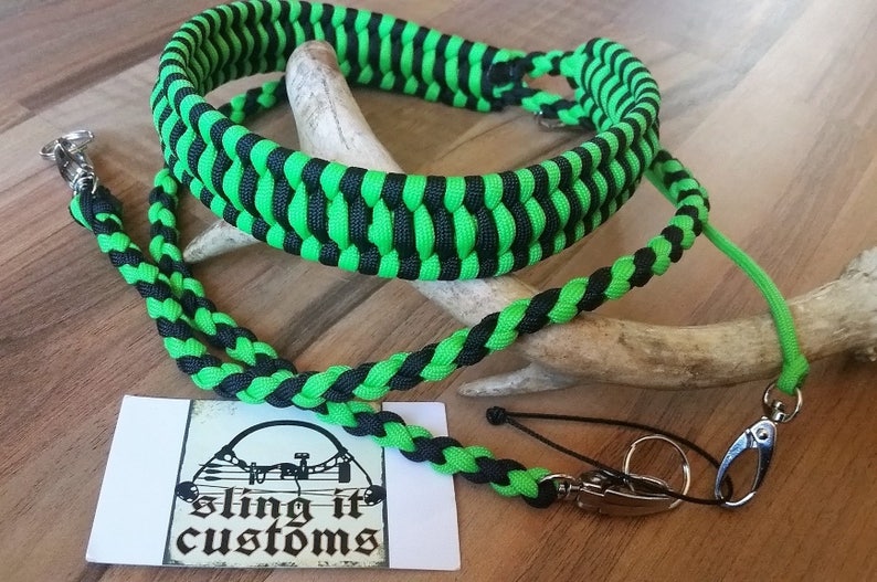 Binocular Lanyard Ladder Weave Paracord You Pick Colors Etsy