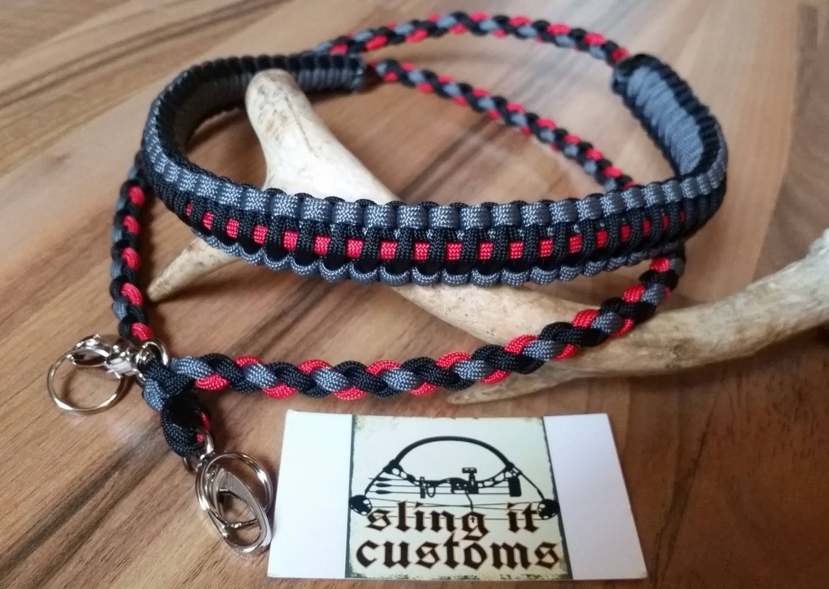 Binocular Lanyard Cobra with Backbone Weave Paracord You Etsy