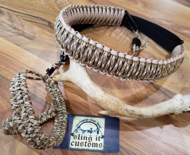 Adjustable Gun Sling Double Cobra Weave NO DRILLING Etsy