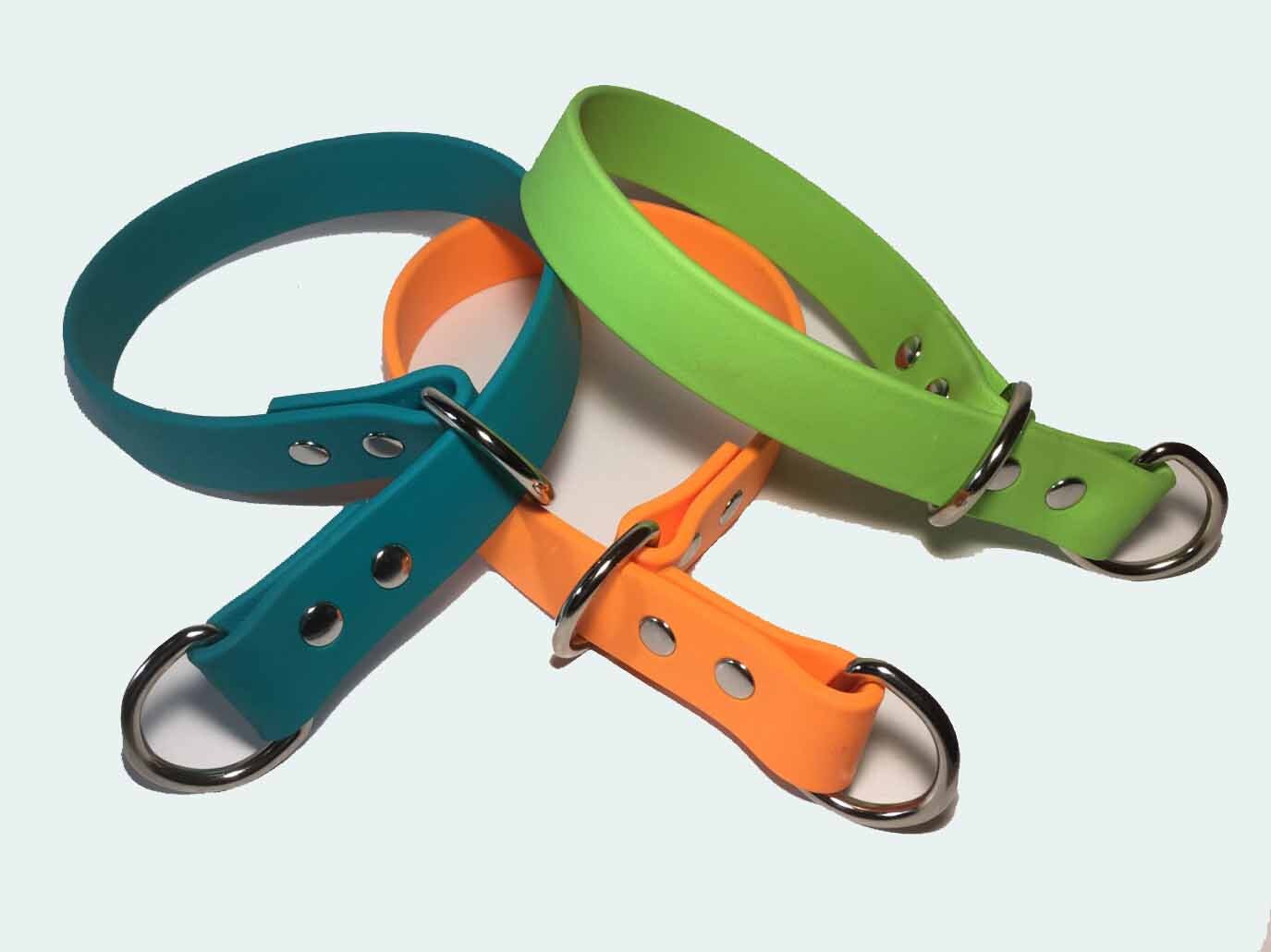 Waterproof BioThane Slip/Choke Collars 1 inch Wide Collar Etsy Nederland