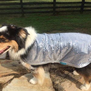 Dog Sun Heat Reflective Shade Robe - Help Keep your Dog Cool - Very Lightweight and Breathable