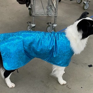 Fabric Dog Coat Etsy