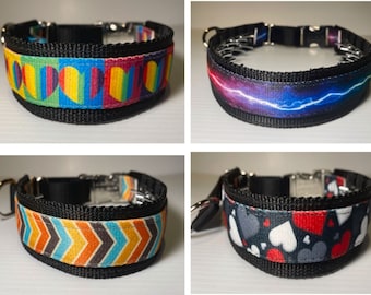 Hidden Prong K9 Dog Collar with Superior Aluminum Buckle Closure