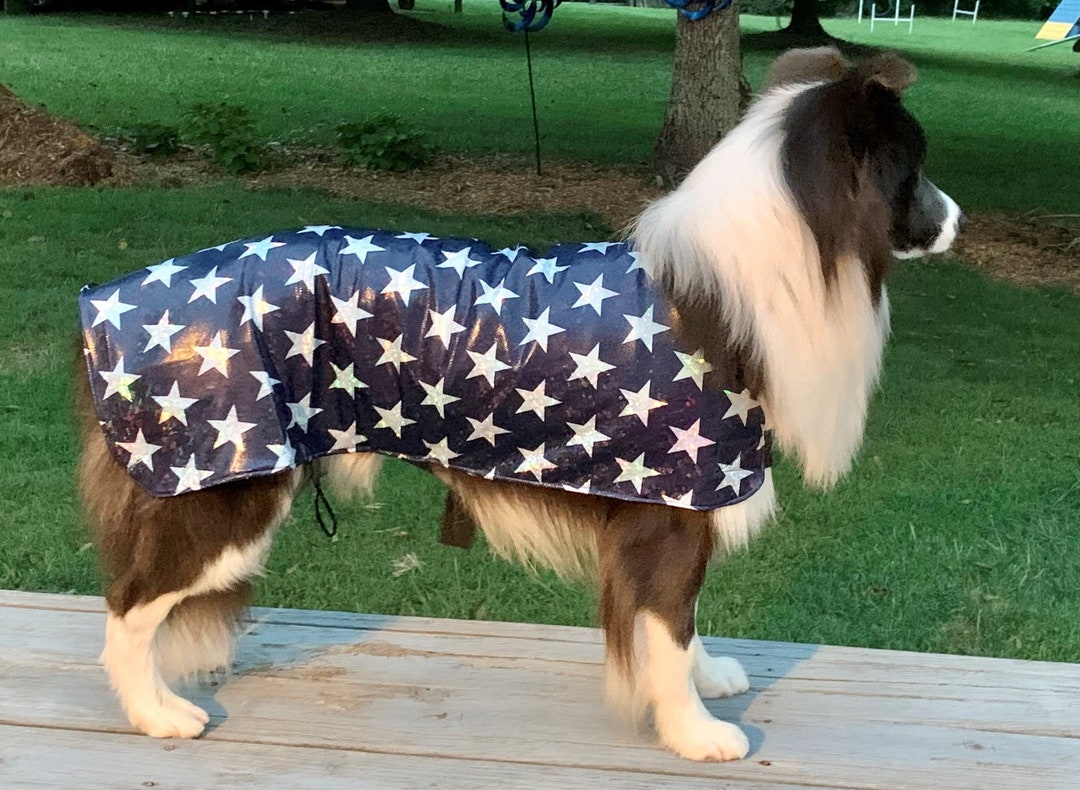 Dog Cooler Cooling Cool Coats Show Coat PVA Chamois Lining These Are