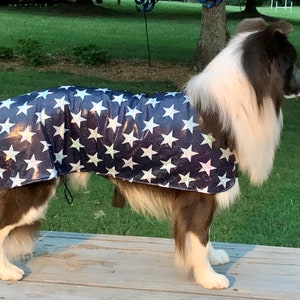 Dog Cooler Cooling Cool Coats- Show Coat - PVA chamois lining - These are the Best Cooling Coats Available!
