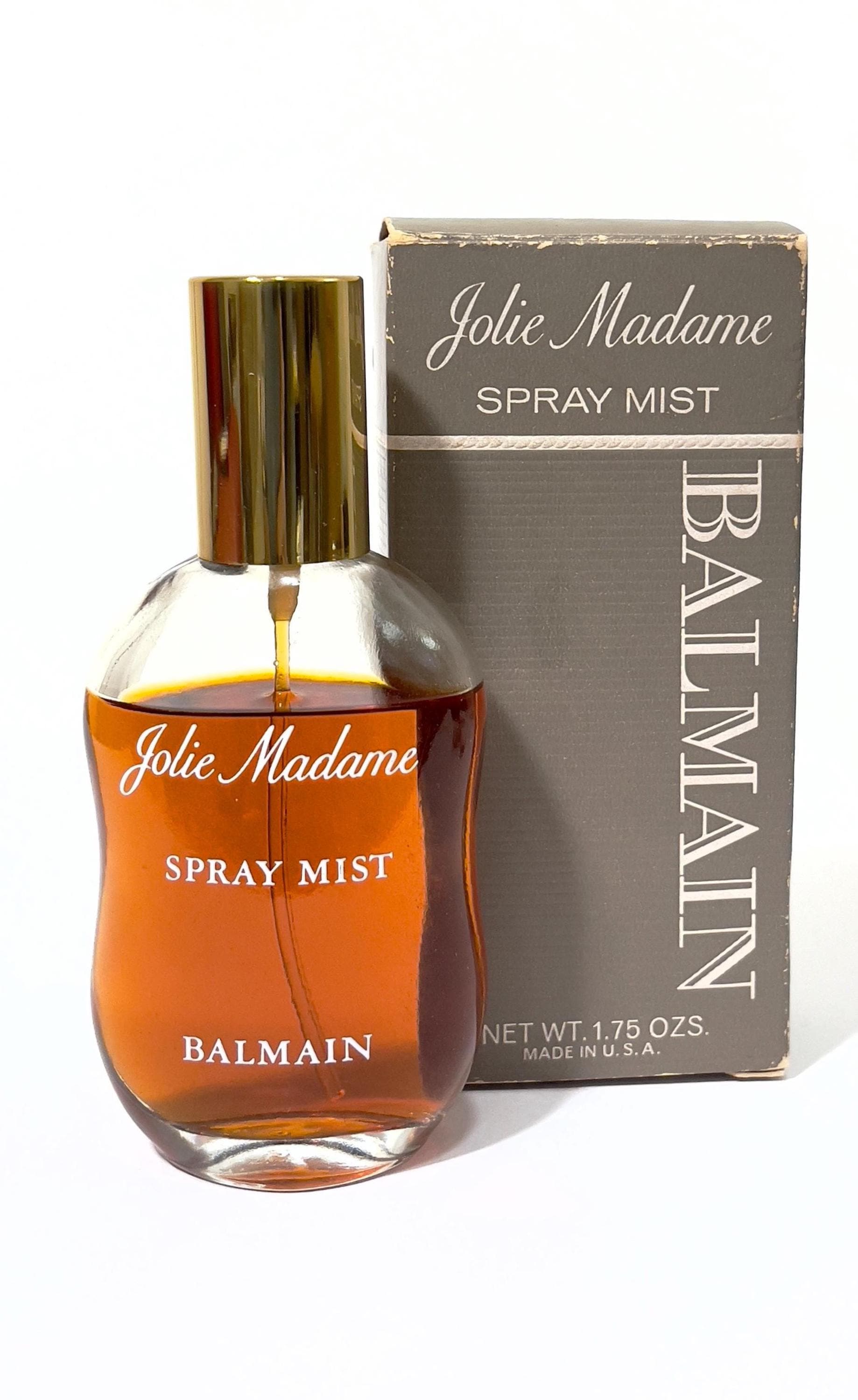 Jolie Madame Perfume - Etsy