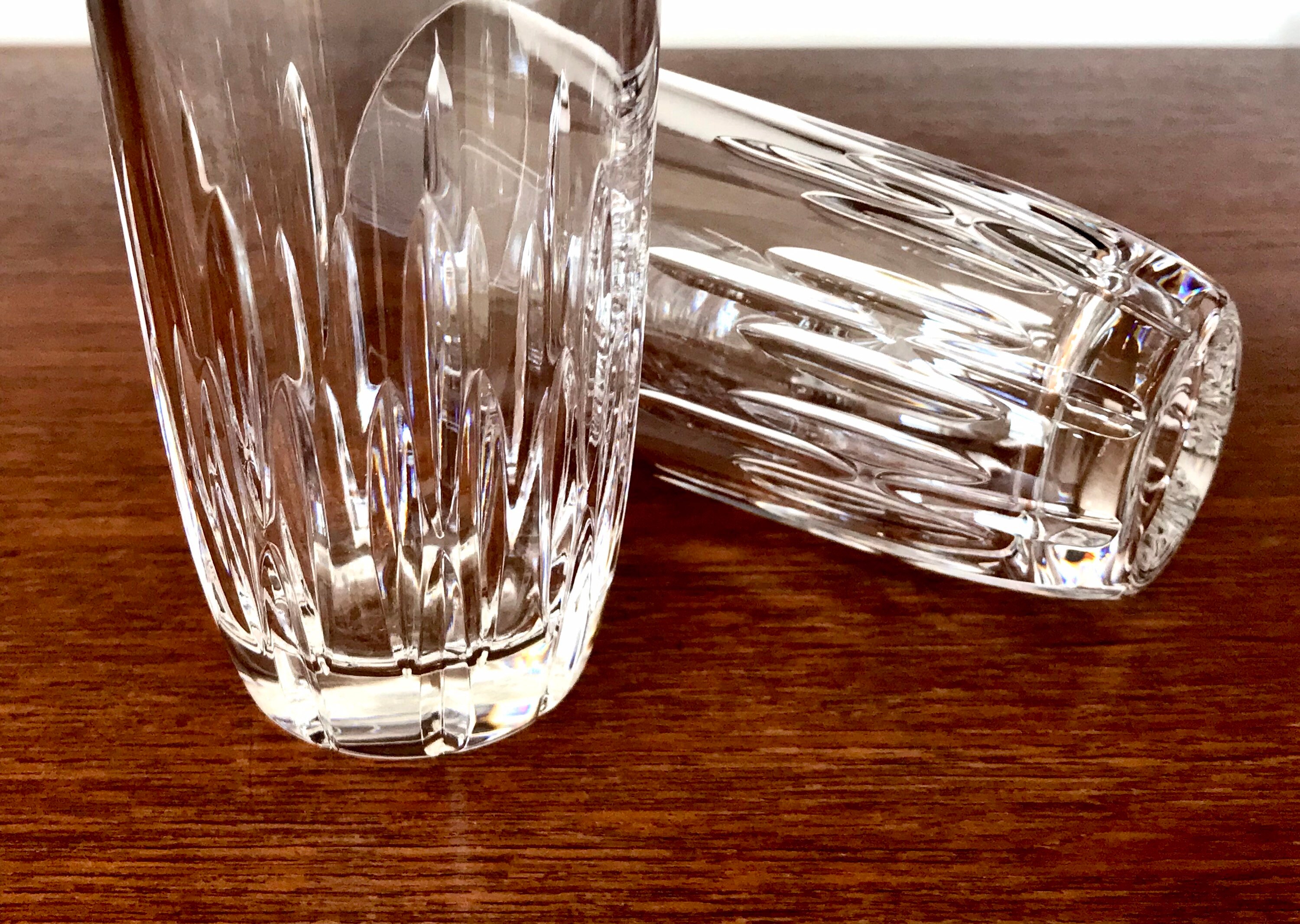 Lenox Crystal Firelight Tumblers Lead Crystal Highball Water Etsy