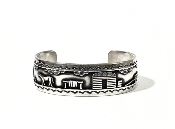Storyteller bracelet sterling silver deals
