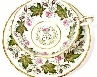Paragon Queen Elizabeth Tea Cup: 1951 Canada Visit Commemorative