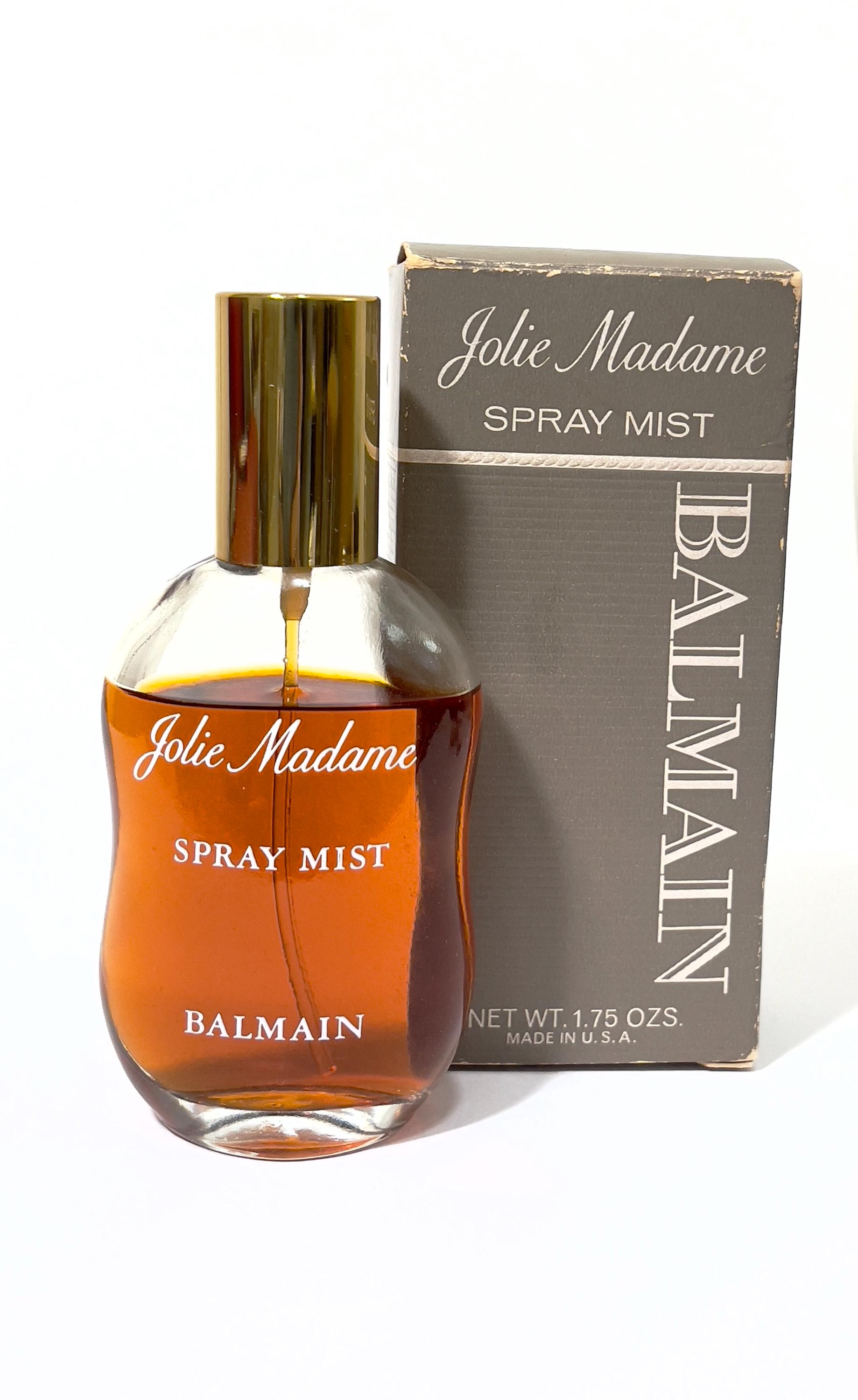 BALMAIN Jolie Madame 14ml 香水 Balmain Jolie Madame extrait 14 ml. Rare vintage 1970