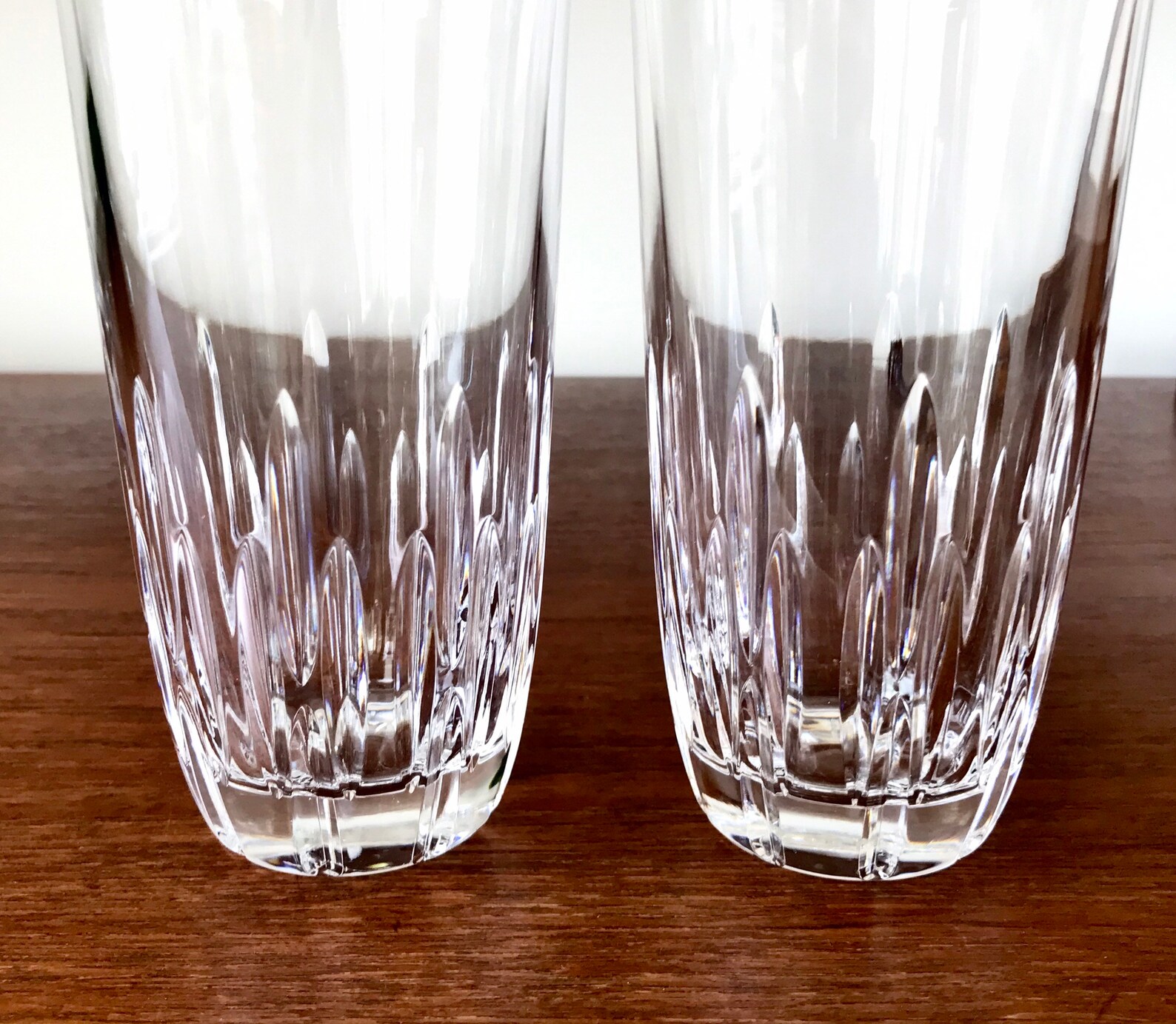 Lenox Crystal Firelight Tumblers Lead Crystal Highball Water Etsy