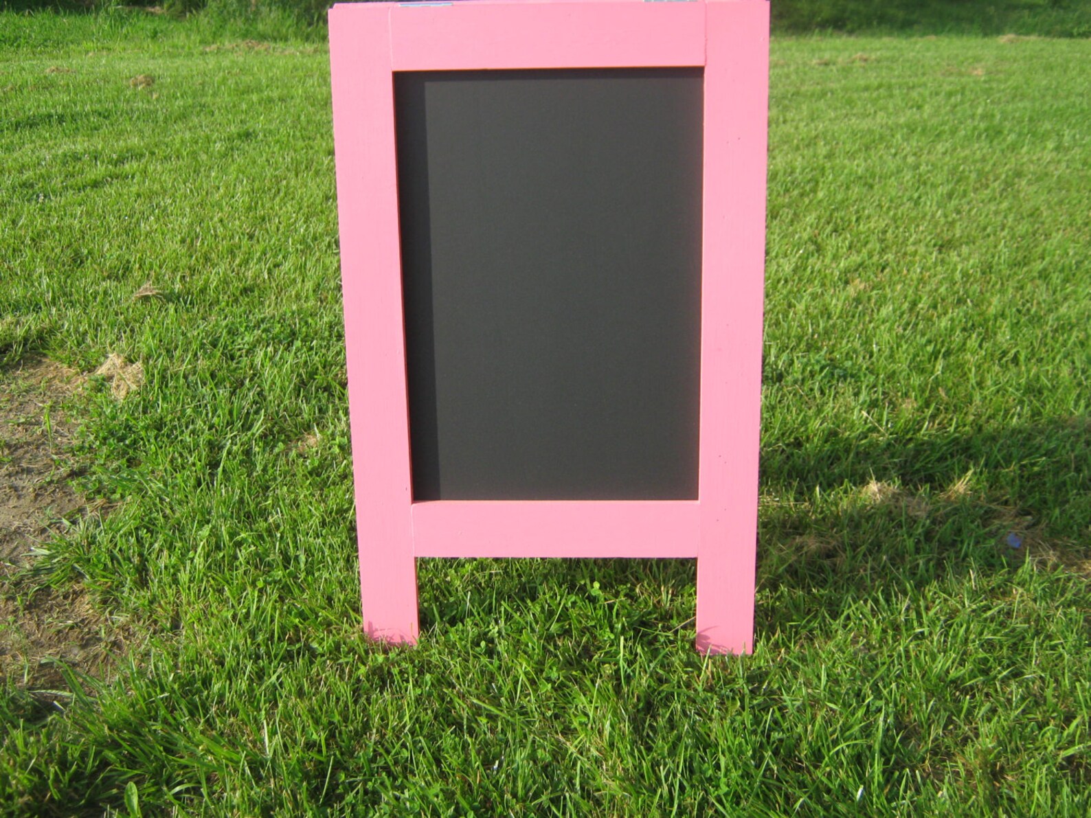 Easel Chalkboard Sidewalk Chalkboard Sandwich Chalk Board Etsy