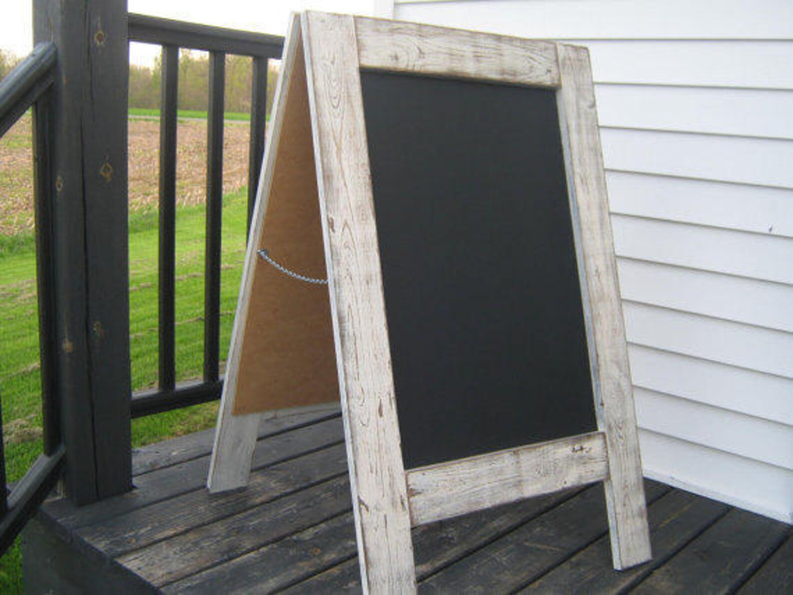 Pair of 2 Sidewalk Chalkboards Two Pack Sandwich Chalkboard Etsy