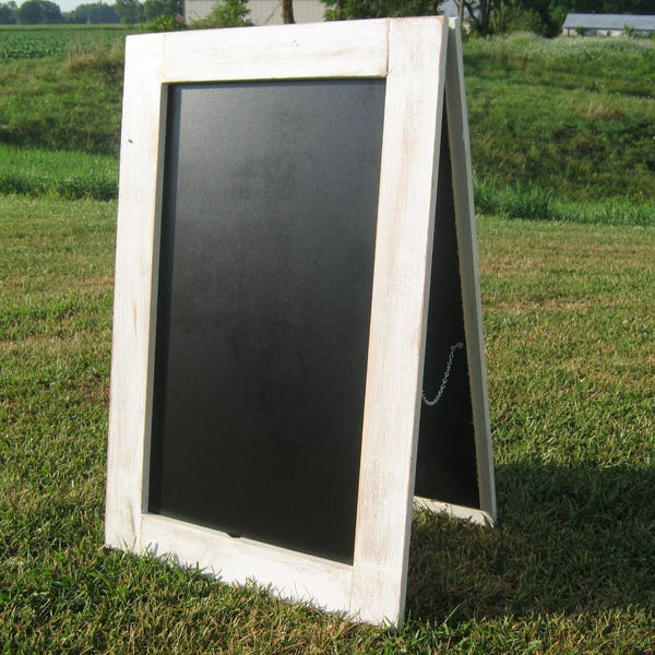 Chalkboard Easel Etsy