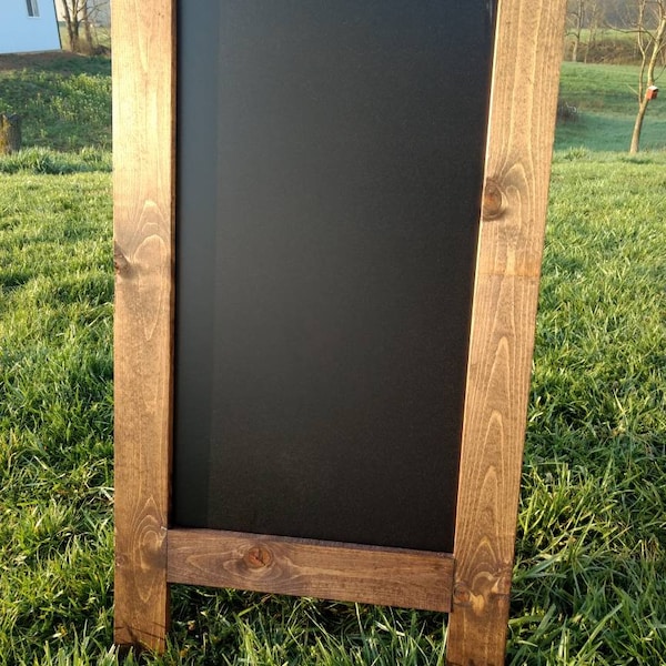 Large Framed Chalkboard Etsy