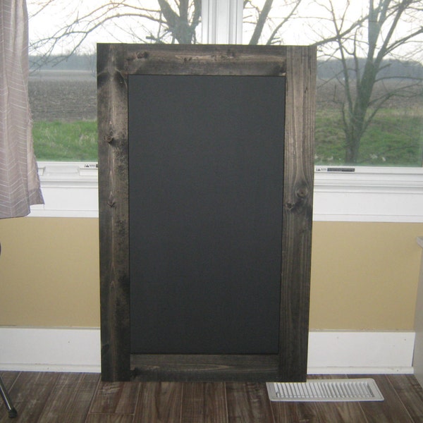 Rustic Chalkboard Etsy