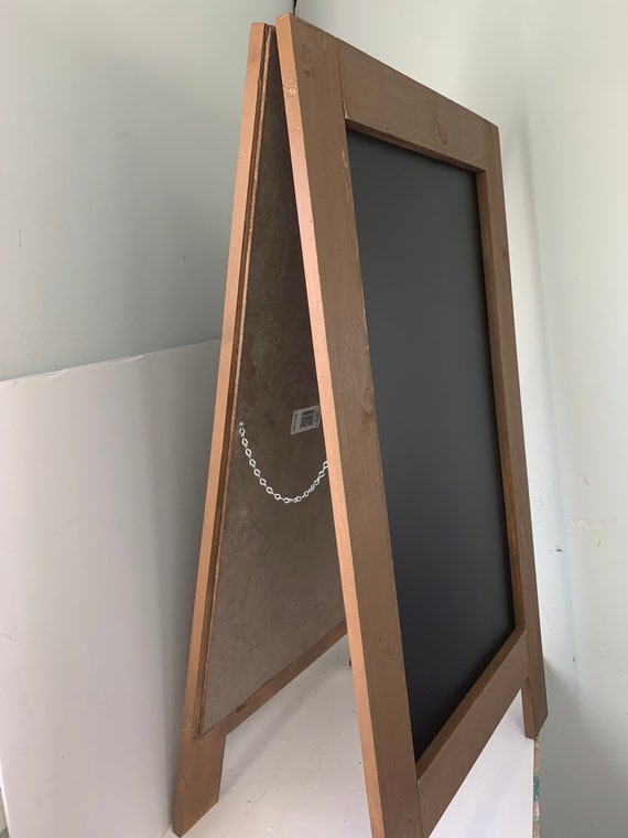 Extra Large Sandwich Board Sign. Double Sided Chalkboard Etsy