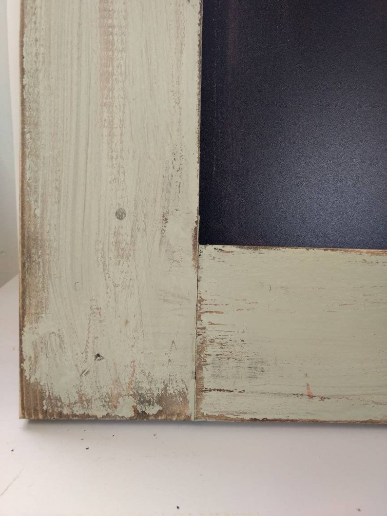 Large Chalkboard Celery Green Chalk Paint Distressed Chalk Etsy