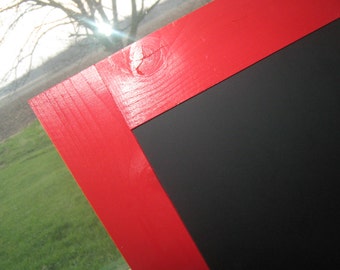 Extra large chalkboard.  Custom made, you pick, painted chalk board. Wedding, business, menu sign.