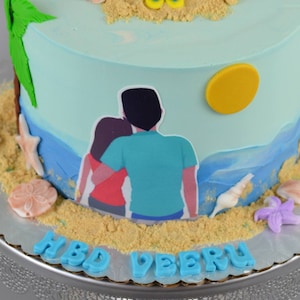 Custom Precut  Edible Images, Custom logo Cut to its shape, Custom edible logos