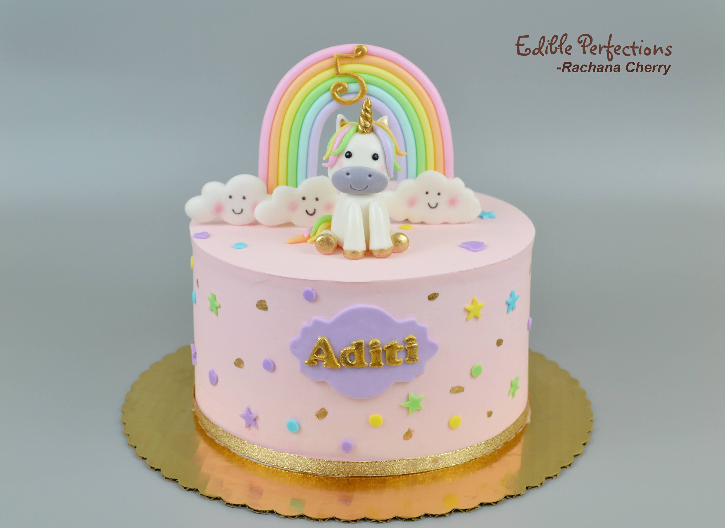 Décoration de gâteau Colmanda Cake Topper Licorne, Licorne Cake