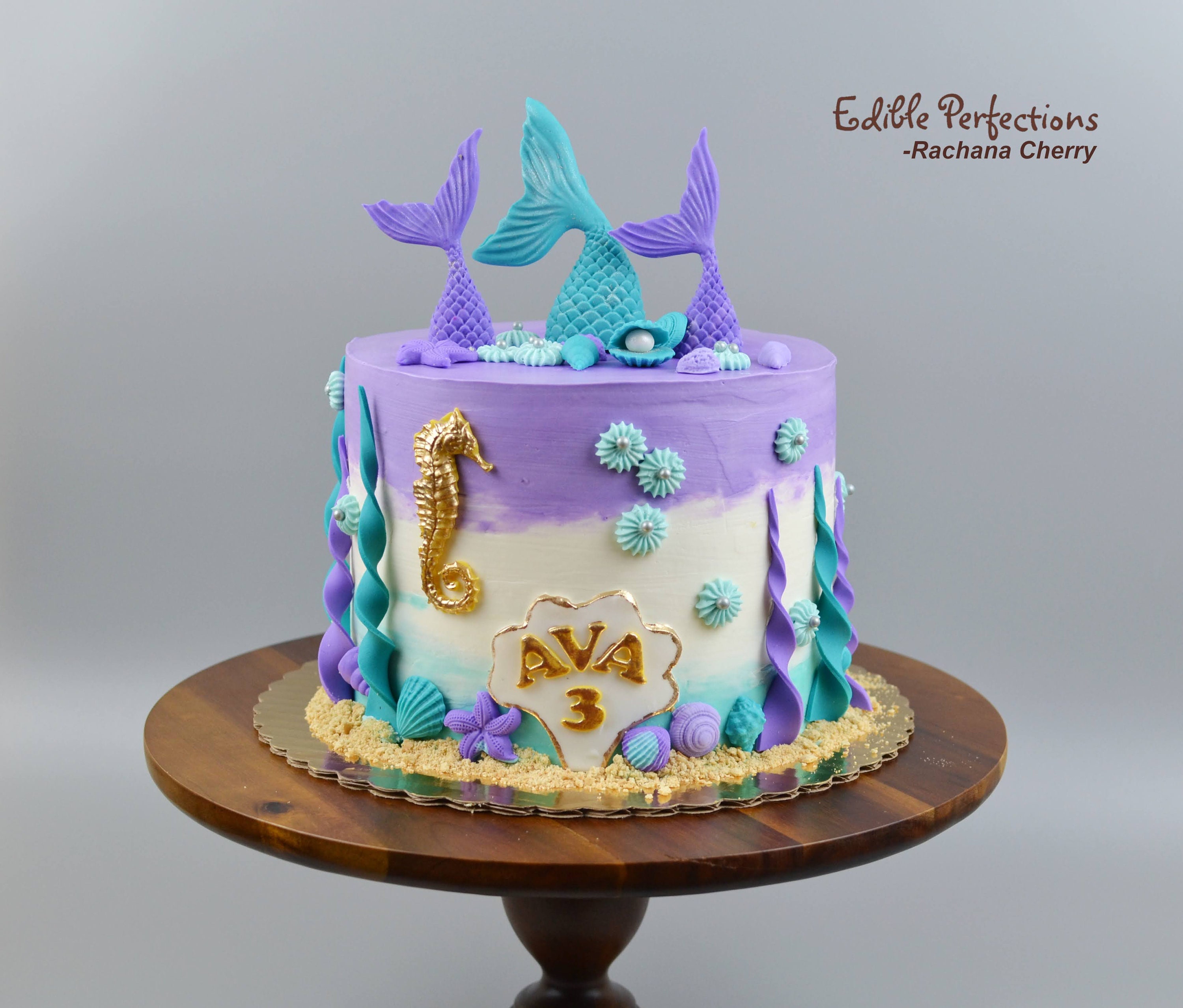 Mermaid Cake - 1157 – Cakes and Memories Bakeshop-sonthuy.vn