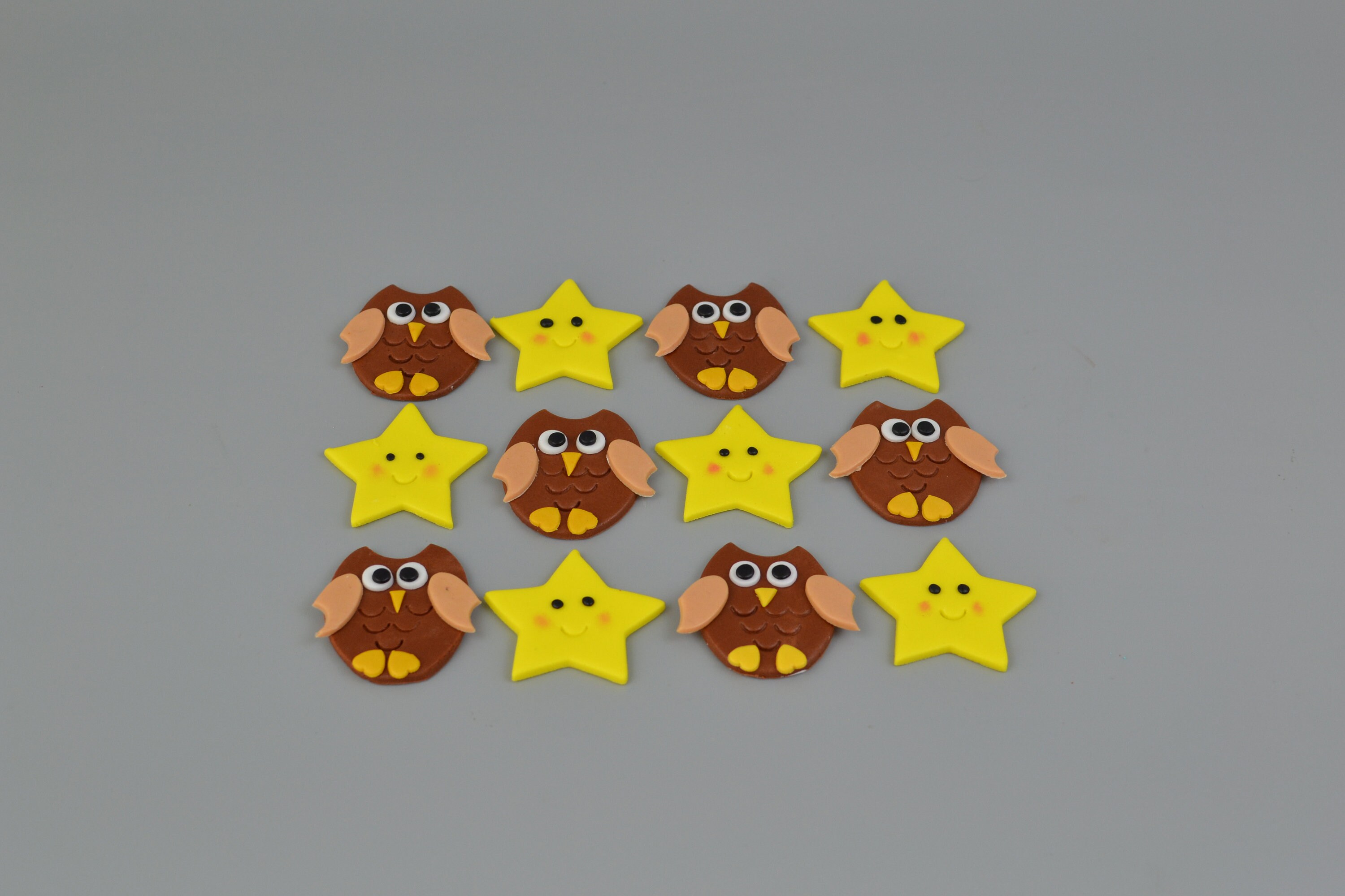 Super Simple Songs Owl and Star cupcake toppers | Etsy
