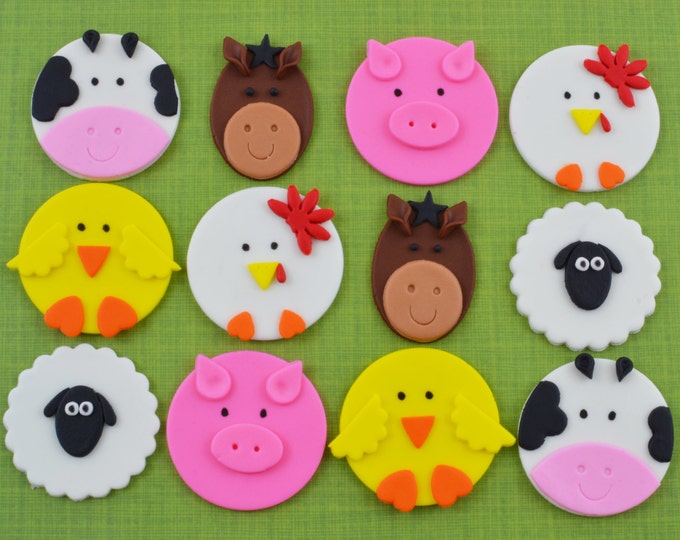 Animal Print Patterns Edible Cake Toppers - Images For Cupcakes, Strips, And Custom Cake Decor