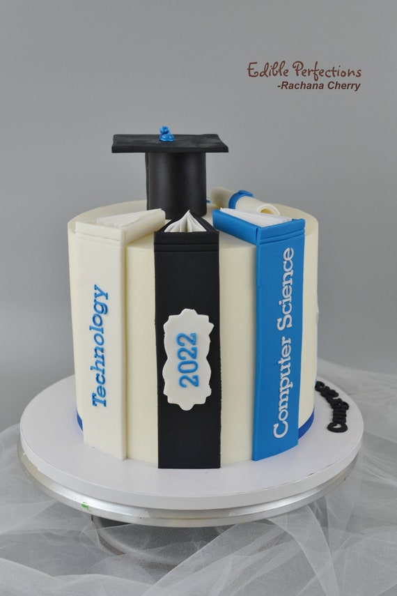 Acmee Graduation Cake Toppers - Graduations Cap Diploma Balls Congrats Grad Cake Decorations For 2026 High School College Senior Graduation Supplies