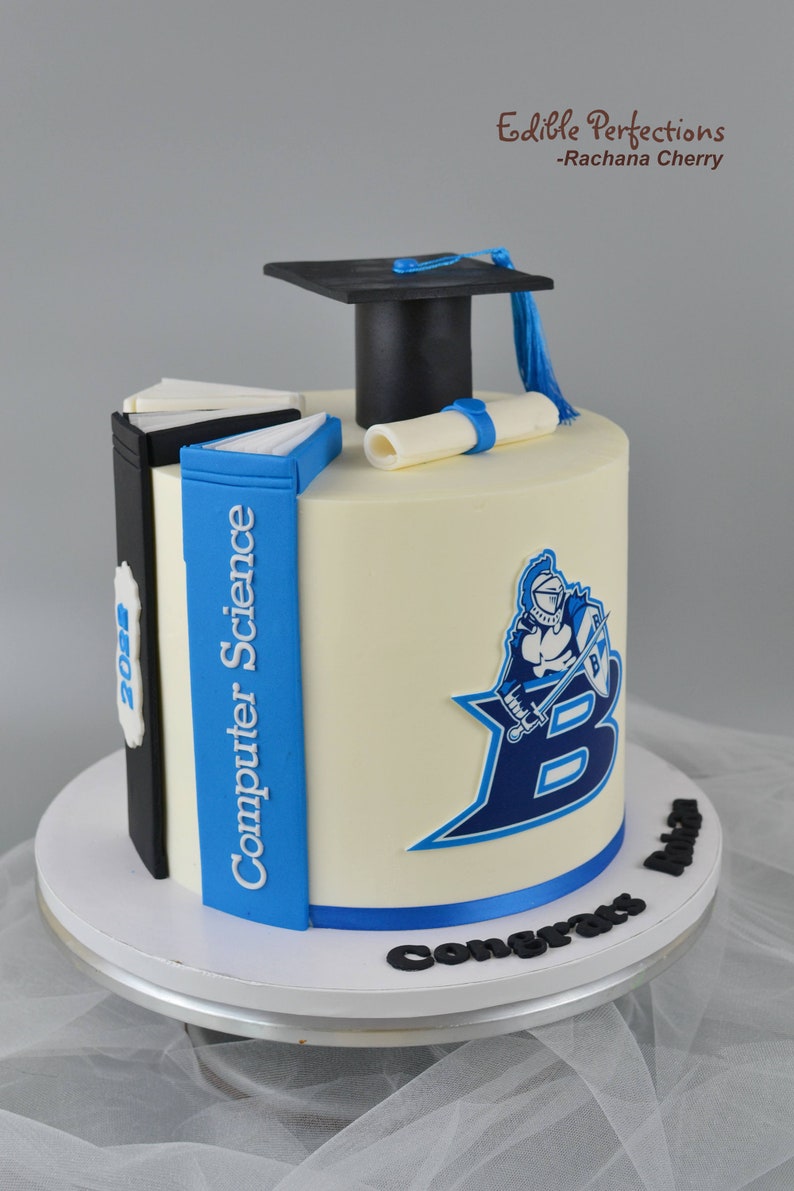 Graduation Cake Topper Set Graduation Cake Kit Graduation Etsy