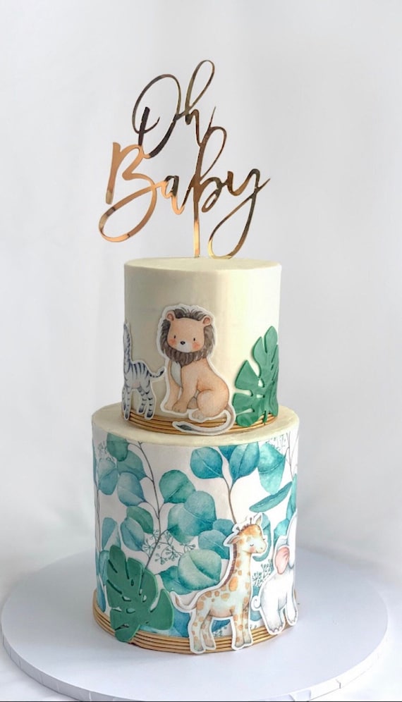 Edible Cake Toppers, Edible Picture