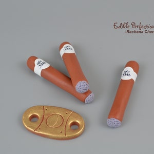 Fondant edible Cigar with cigar opener cake toppers set, Fondant Cigar, Grooms Cake, Father&#39;s day cake