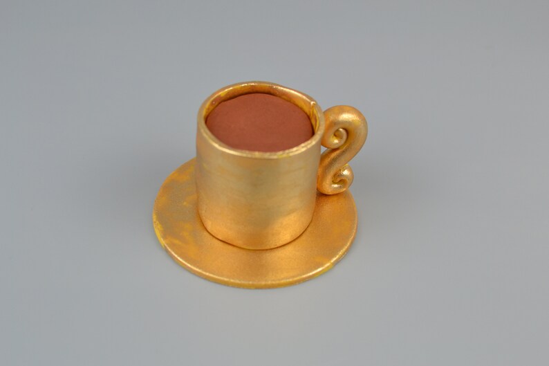 Coffee Mug Cake Topper Etsy