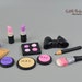 Fondant Makeup Cake Kit, Makeup Kit, Makeup Fondant Cake Toppers ...