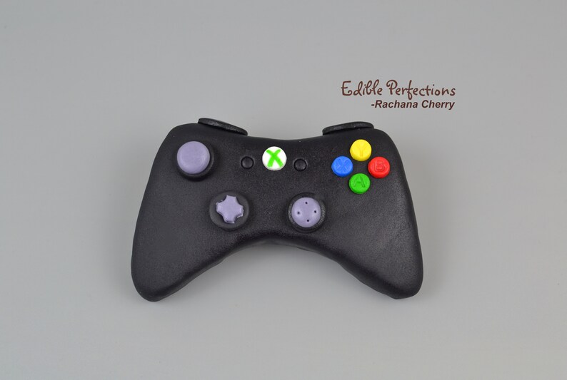 game controller cake topper xbox game controller fondant etsy