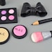 Fondant Makeup Cake Kit, Makeup Kit, Makeup Fondant Cake Toppers ...