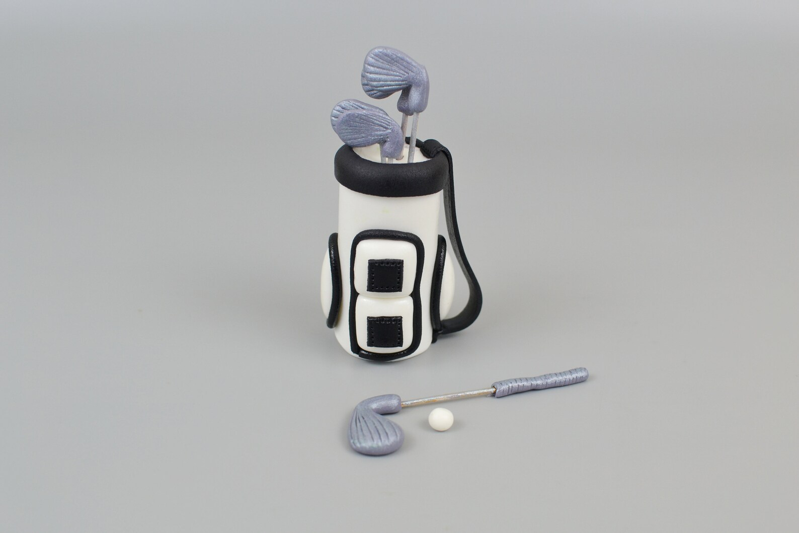 Golf theme cake toppers set Etsy