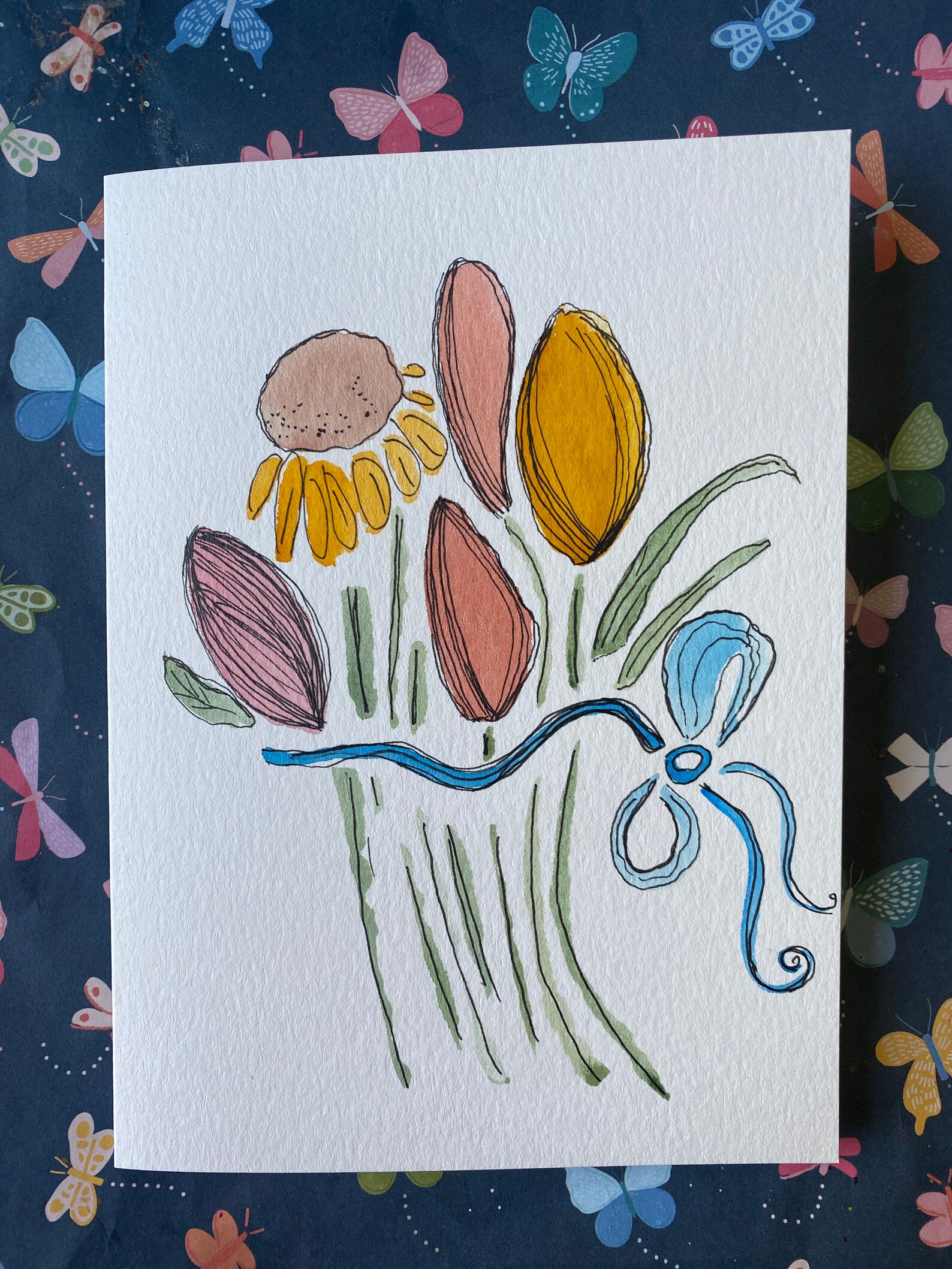 Aquarell Karte Handgemalte Aquarell karte Blumen Grußkarte | Etsy Aquarell Karte Handgemalte Aquarell karte Blumen Grußkarte | Etsy
