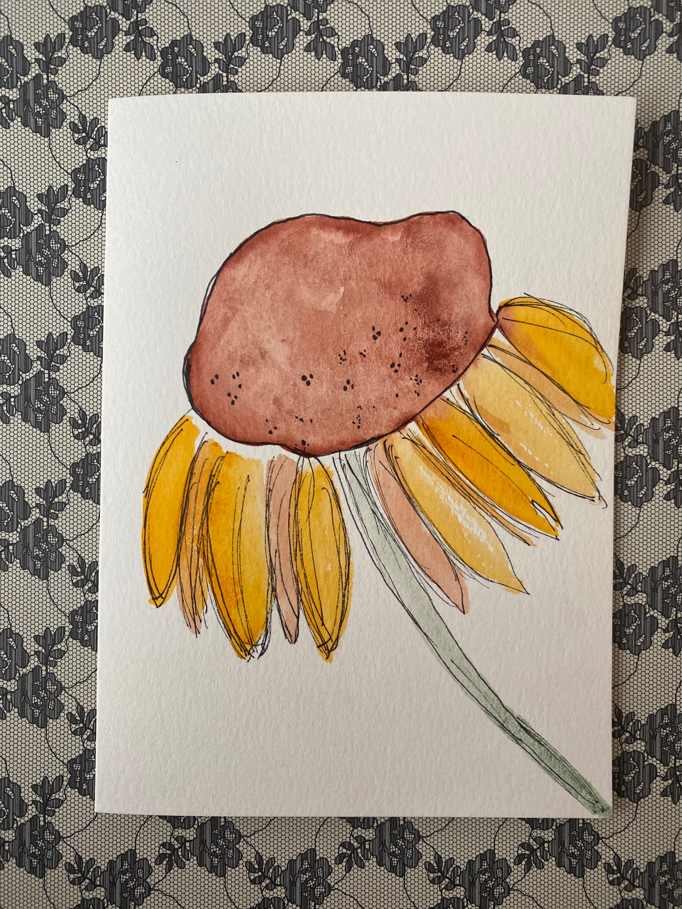 Aquarell-Karten handgemachte Karte Original Aquarell | Etsy Aquarell-Karten handgemachte Karte Original Aquarell | Etsy