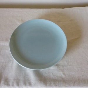 Iroquois Casual blue dinner plates by Russel Wright zdjęcie 9