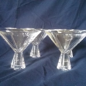 Mikasa martini glasses