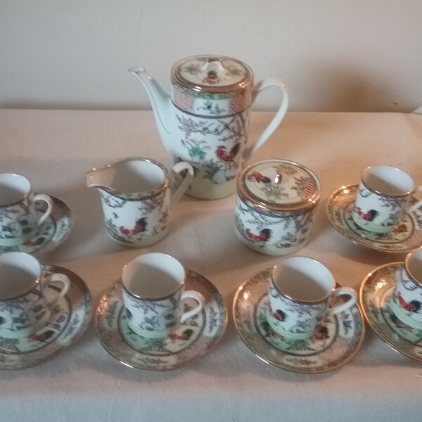 Chinese Tea Set Etsy