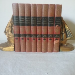 8 volume The New American Encyclopedia