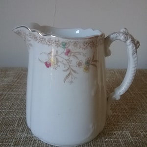 Vintage Bishop and Stonier creamer
