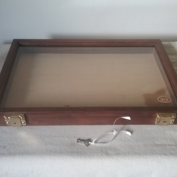 Vintage Display Case Etsy