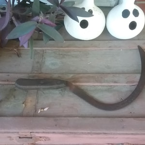 Antique sickle