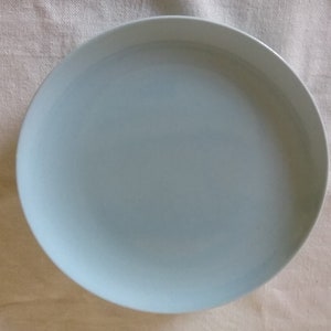 Iroquois Casual blue dinner plates by Russel Wright zdjęcie 6