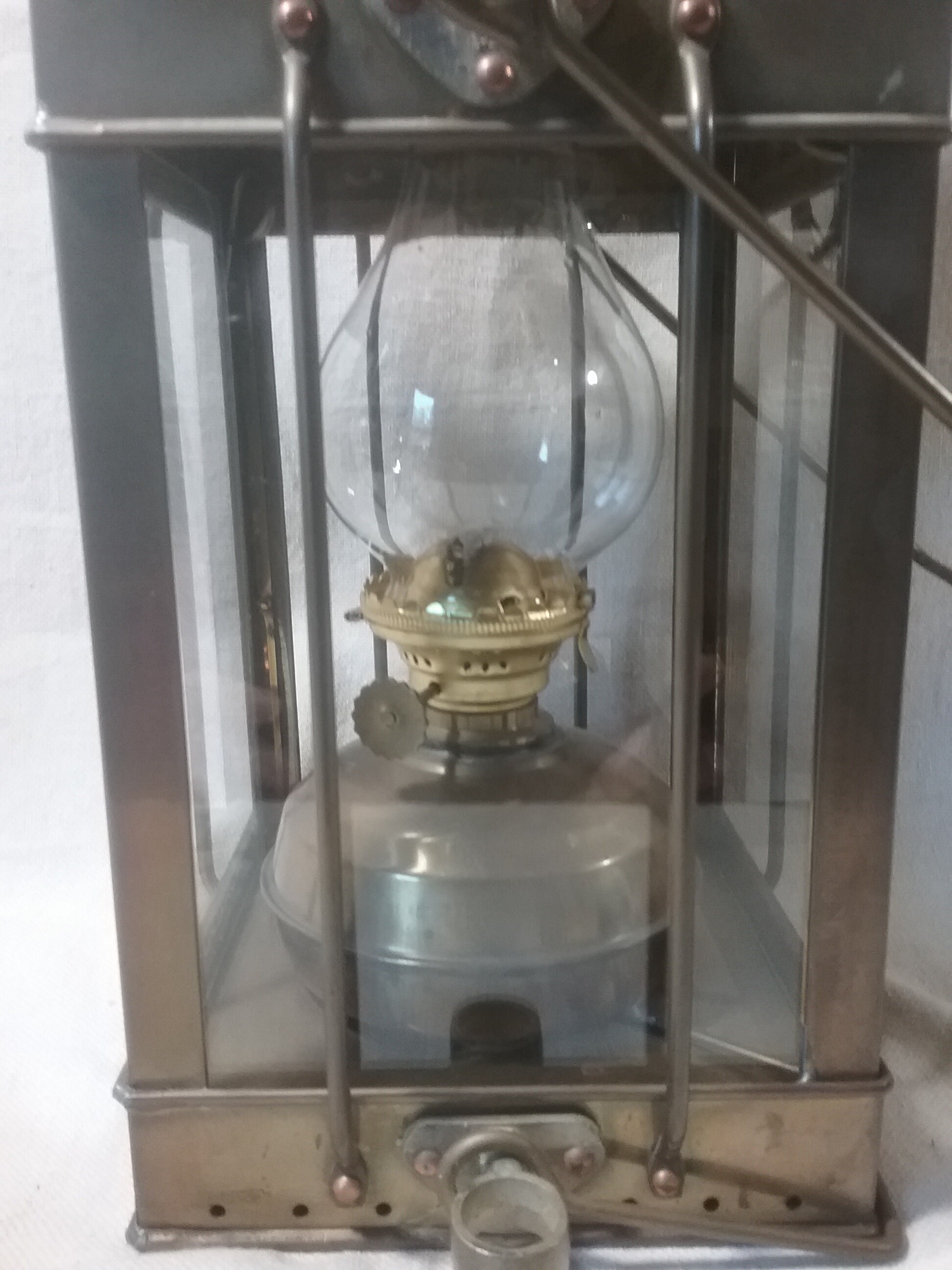 Vintage Maritime Oil Cargo Light - Etsy