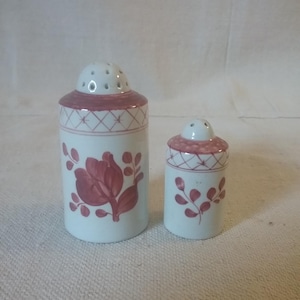 Royal Copenhagen Salt and Pepper Shaker - Etsy