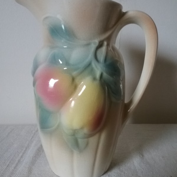 Vintage Royal Copley fruit pitcher